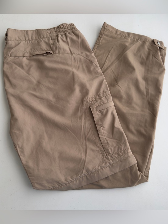 REI Other - REI Convertible Cargo Pants Men's 38x32 Tan Khaki Hiking Outdoors Fishing Y2K